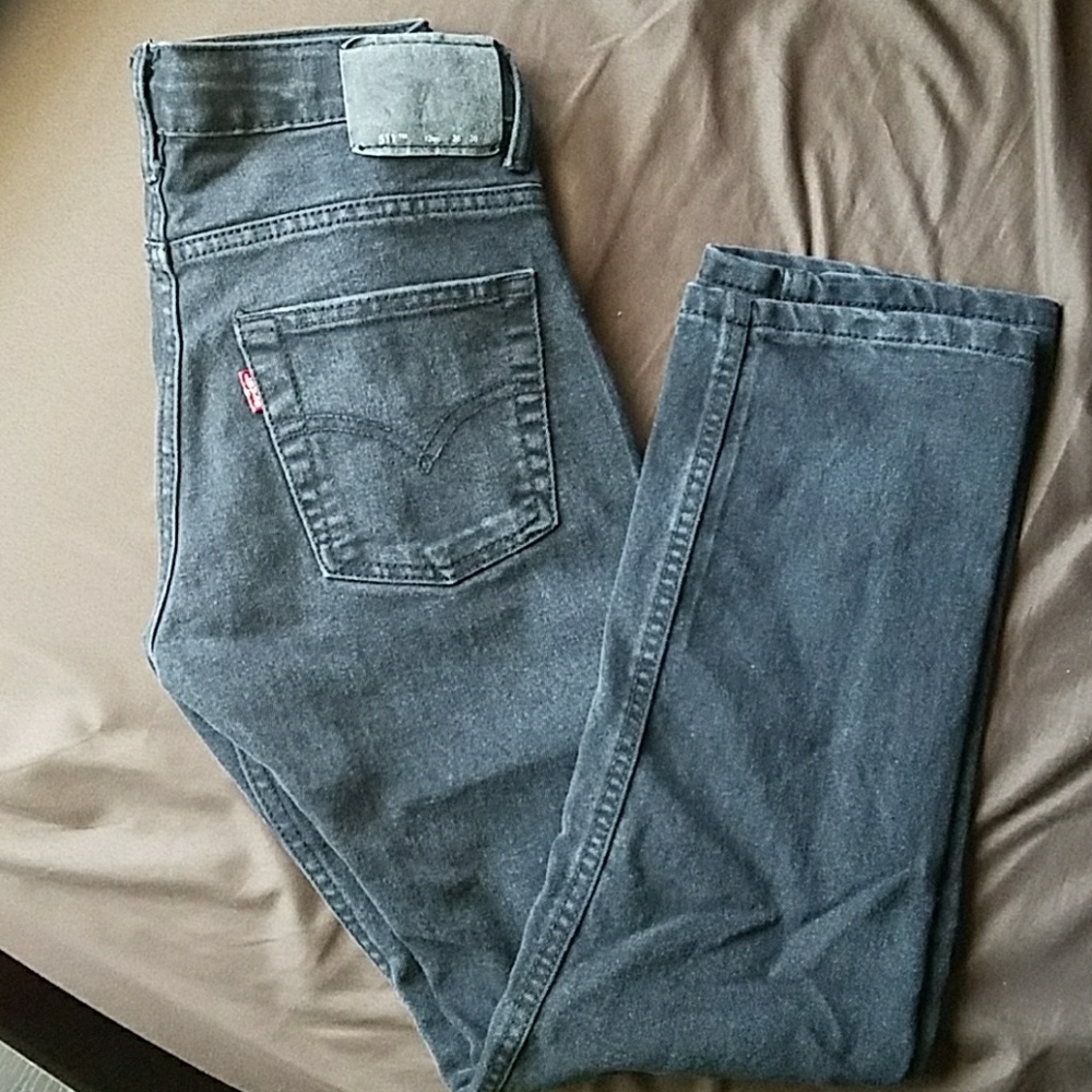 Boys size 12 reg slim 511 Levi's